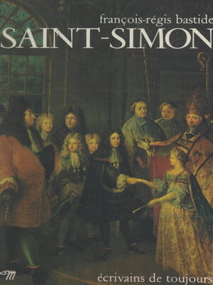cover image of Saint-Simon